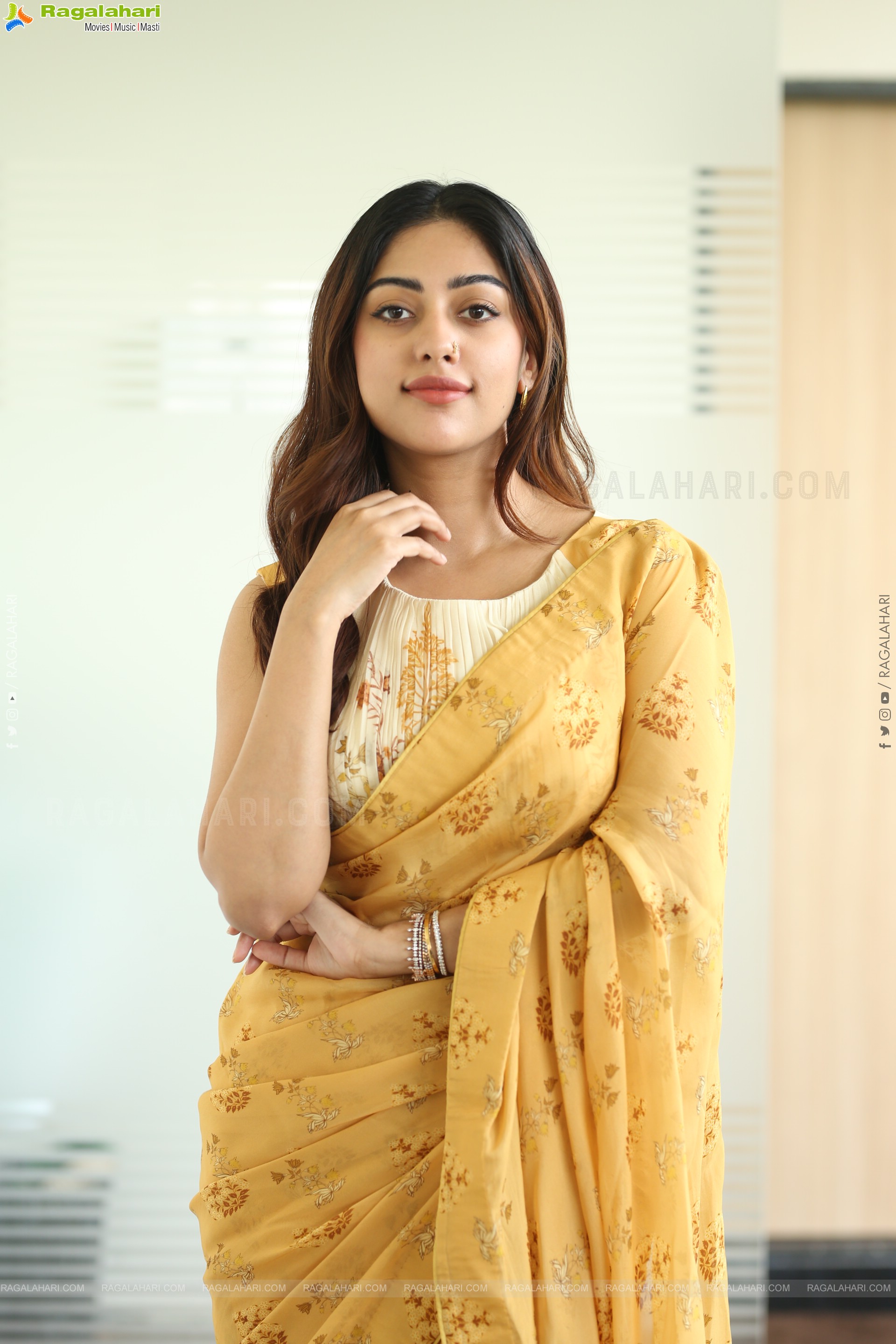 Anu Emmanuel at The Girlfriend Interview, HD Gallery