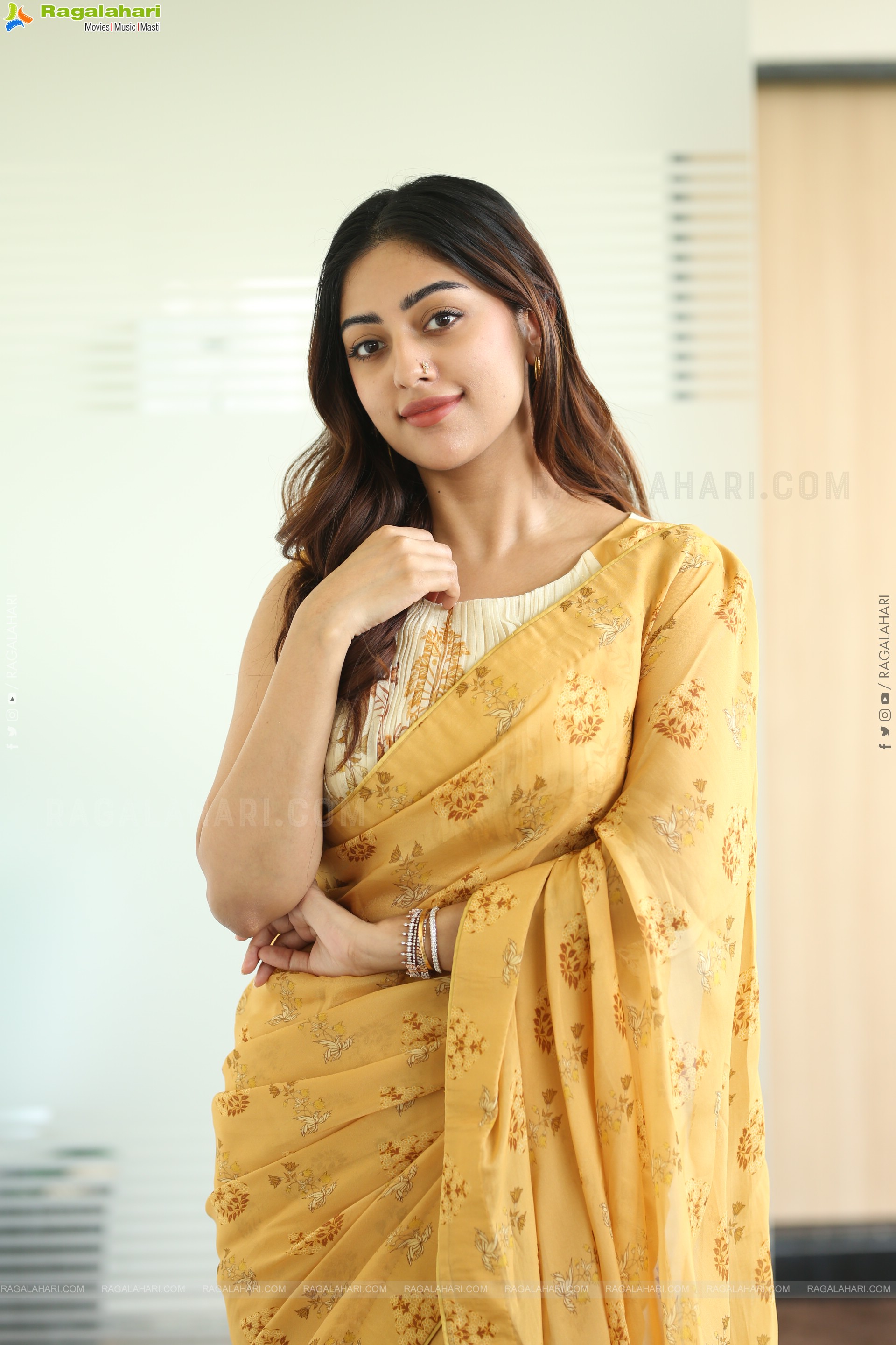 Anu Emmanuel at The Girlfriend Interview, HD Gallery