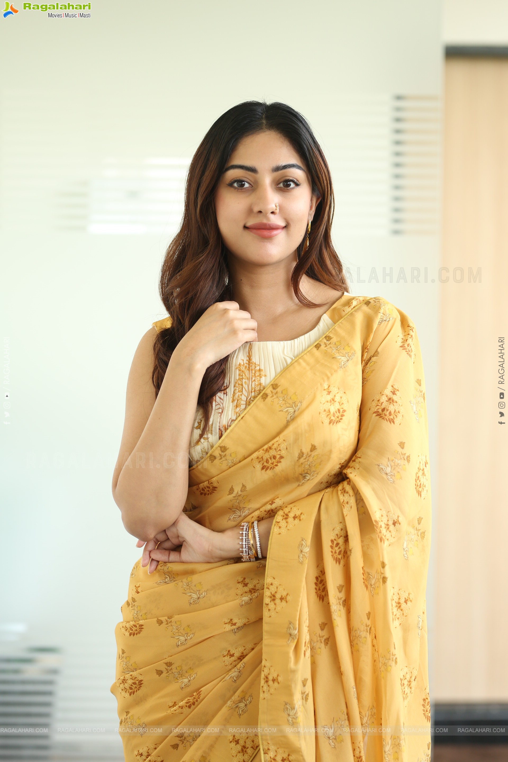 Anu Emmanuel at The Girlfriend Interview, HD Gallery