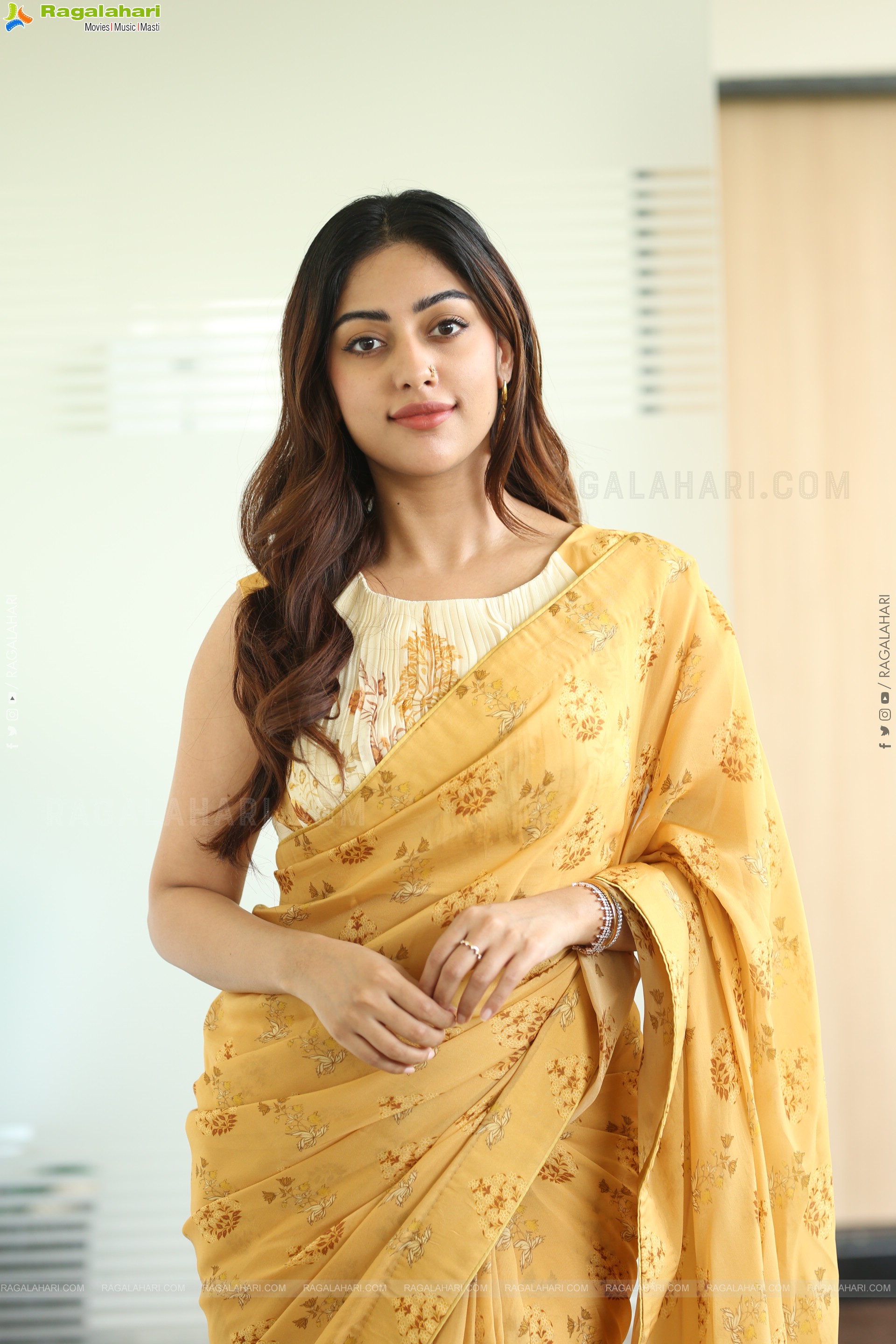 Anu Emmanuel at The Girlfriend Interview, HD Gallery