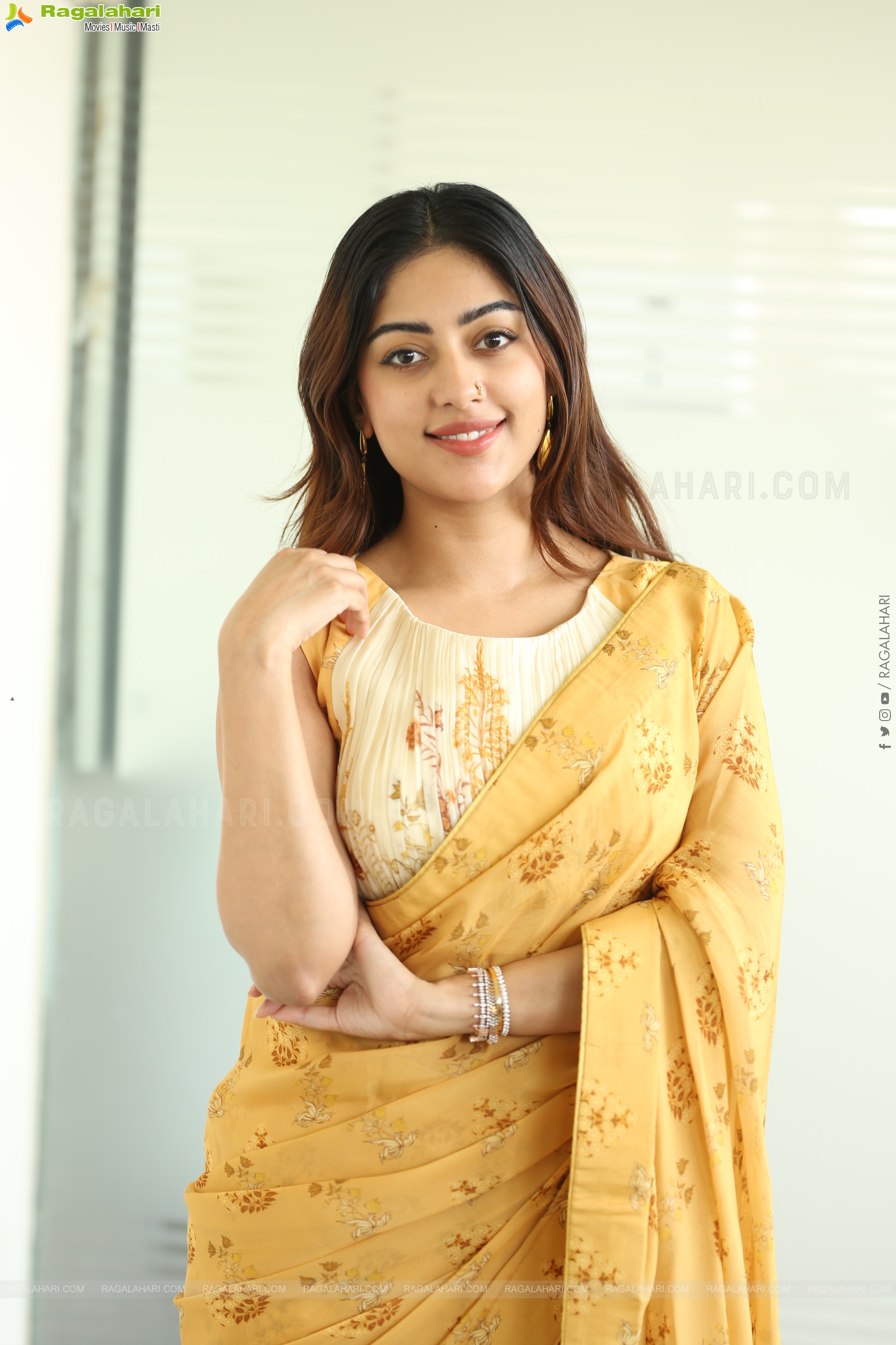 Anu Emmanuel at The Girlfriend Interview, HD Gallery