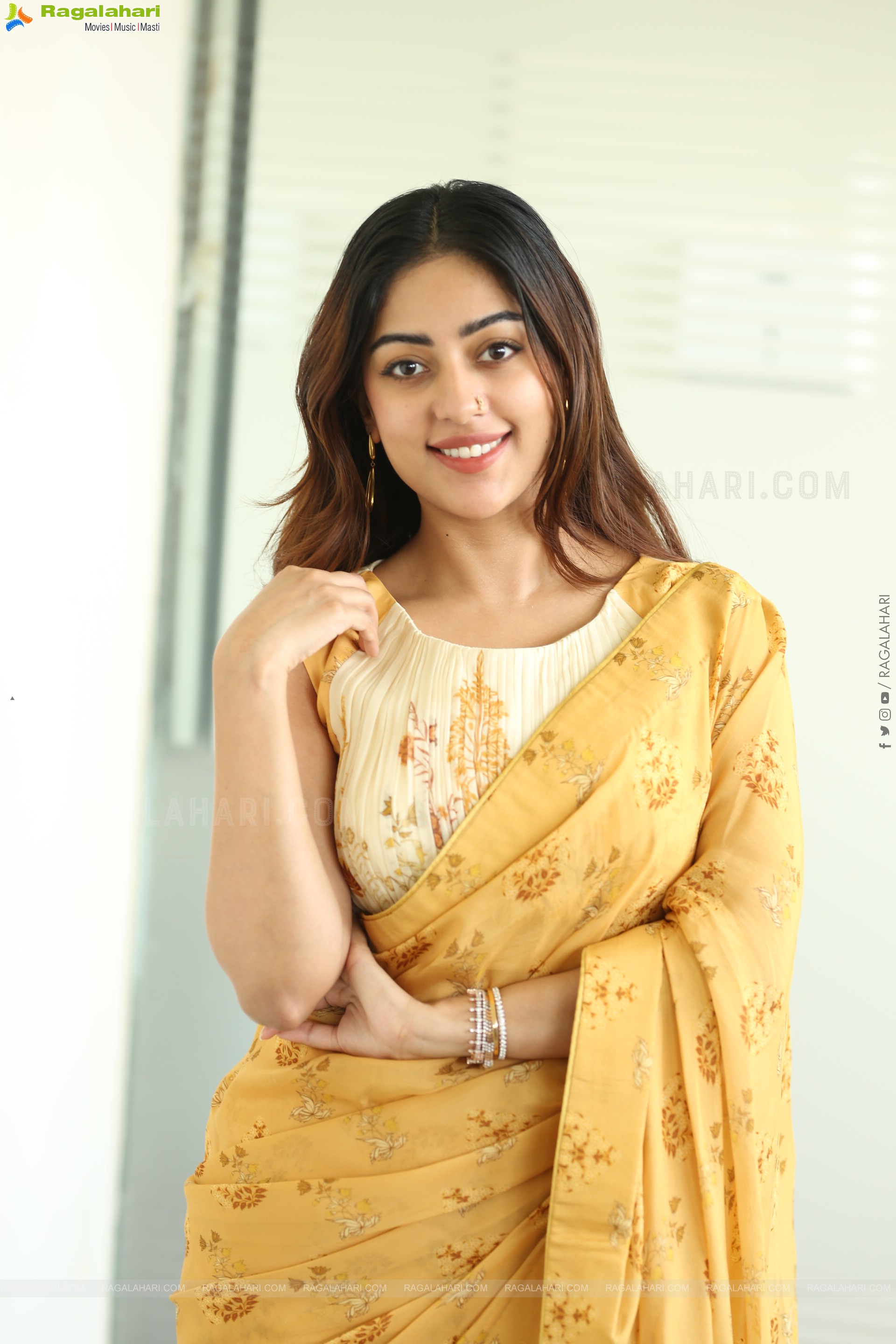 Anu Emmanuel at The Girlfriend Interview, HD Gallery