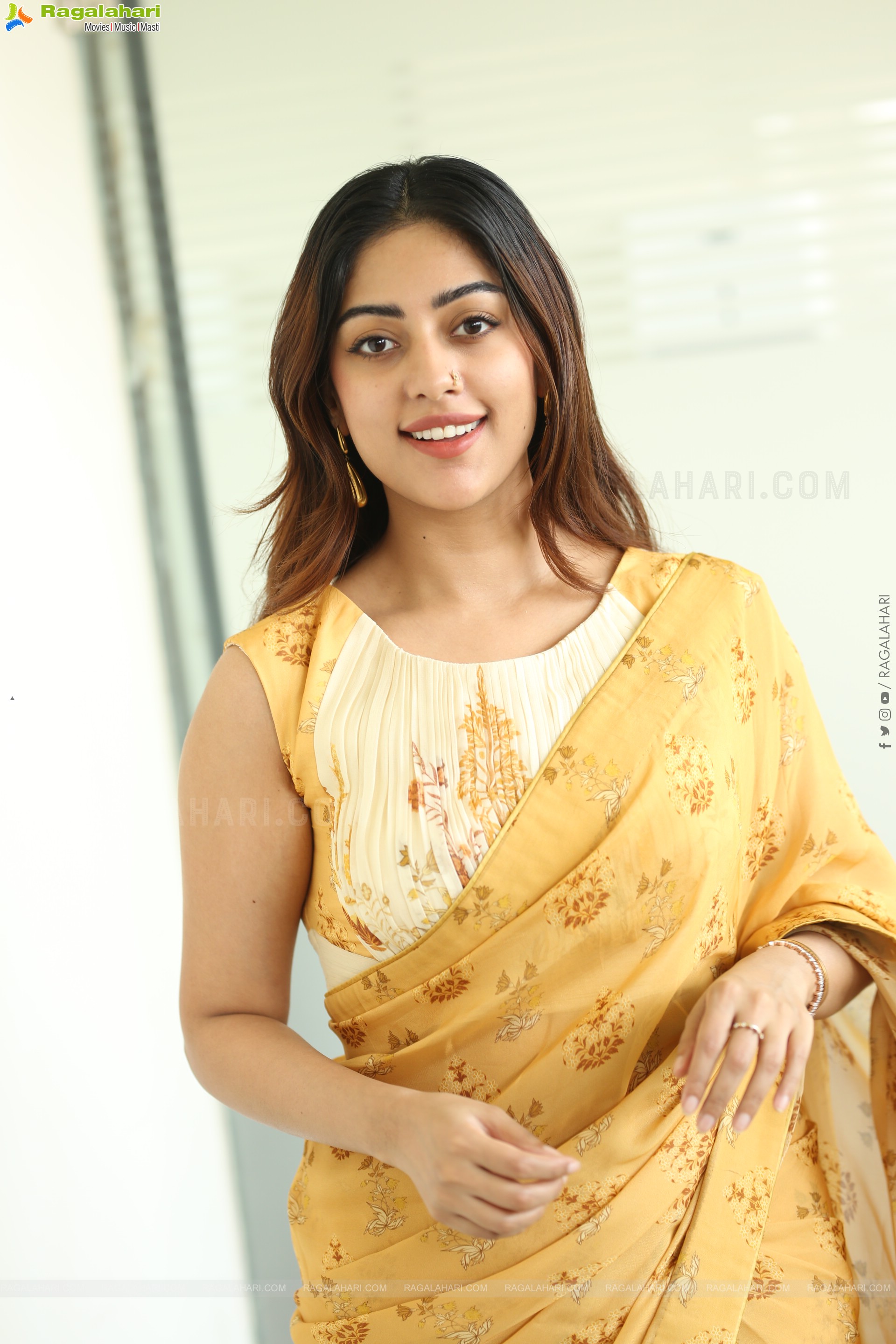 Anu Emmanuel at The Girlfriend Interview, HD Gallery