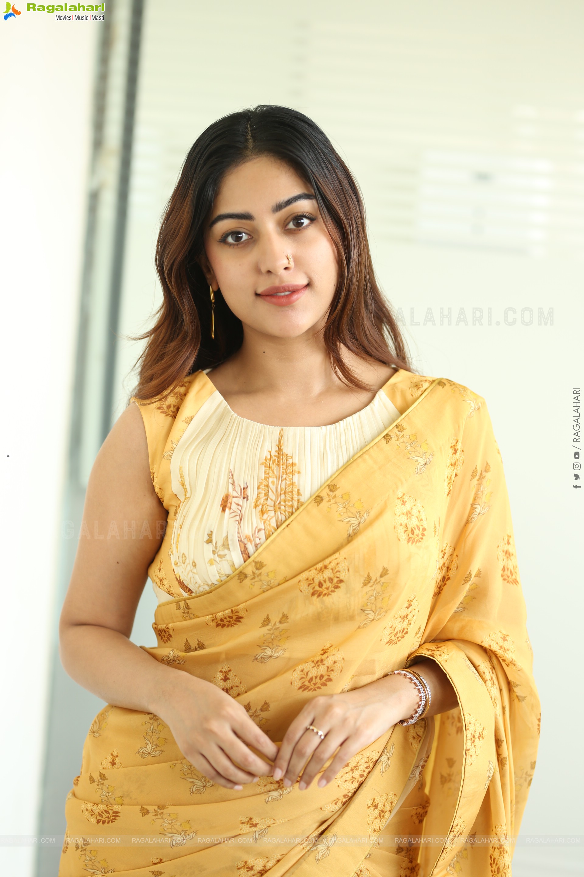 Anu Emmanuel at The Girlfriend Interview, HD Gallery