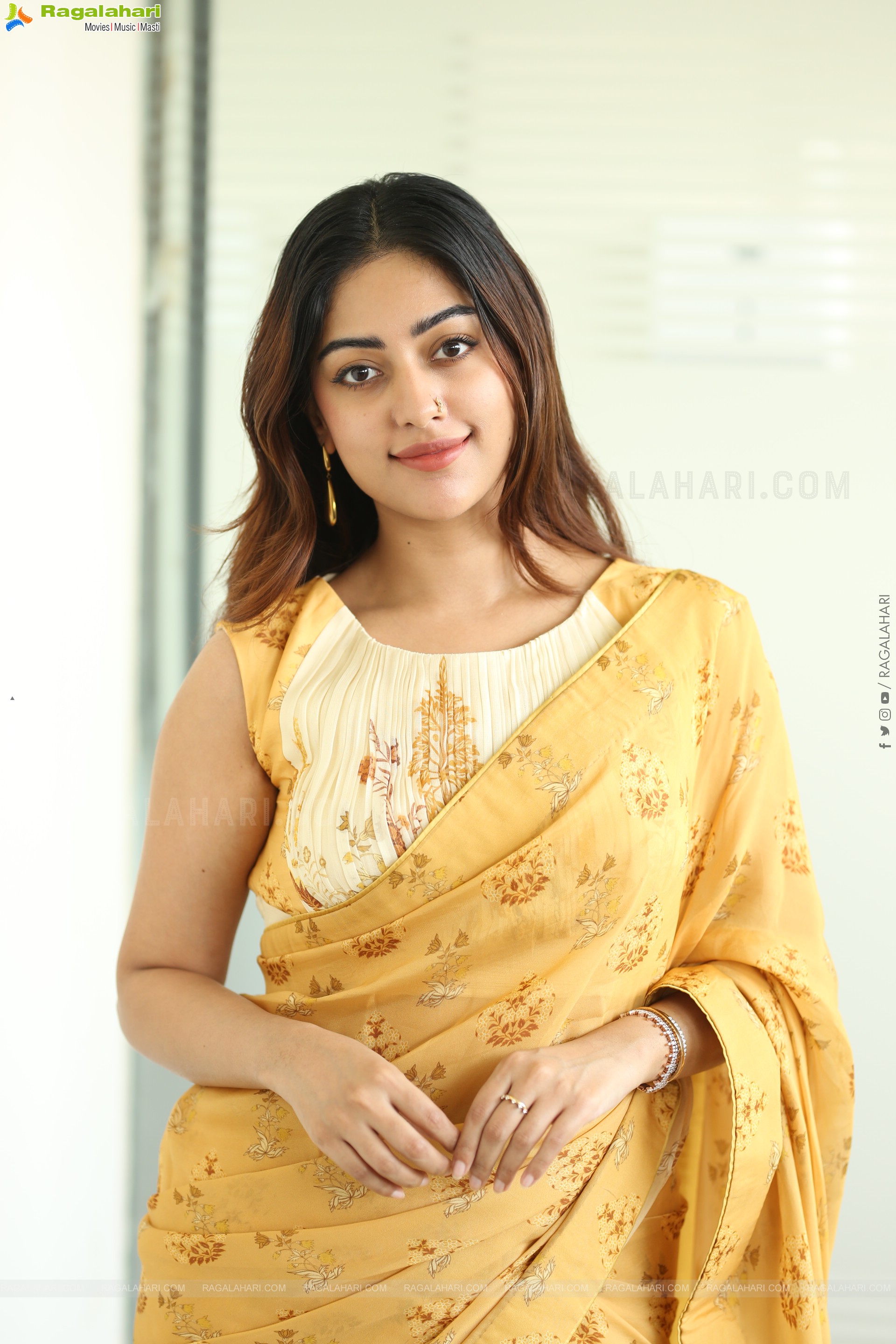 Anu Emmanuel at The Girlfriend Interview, HD Gallery