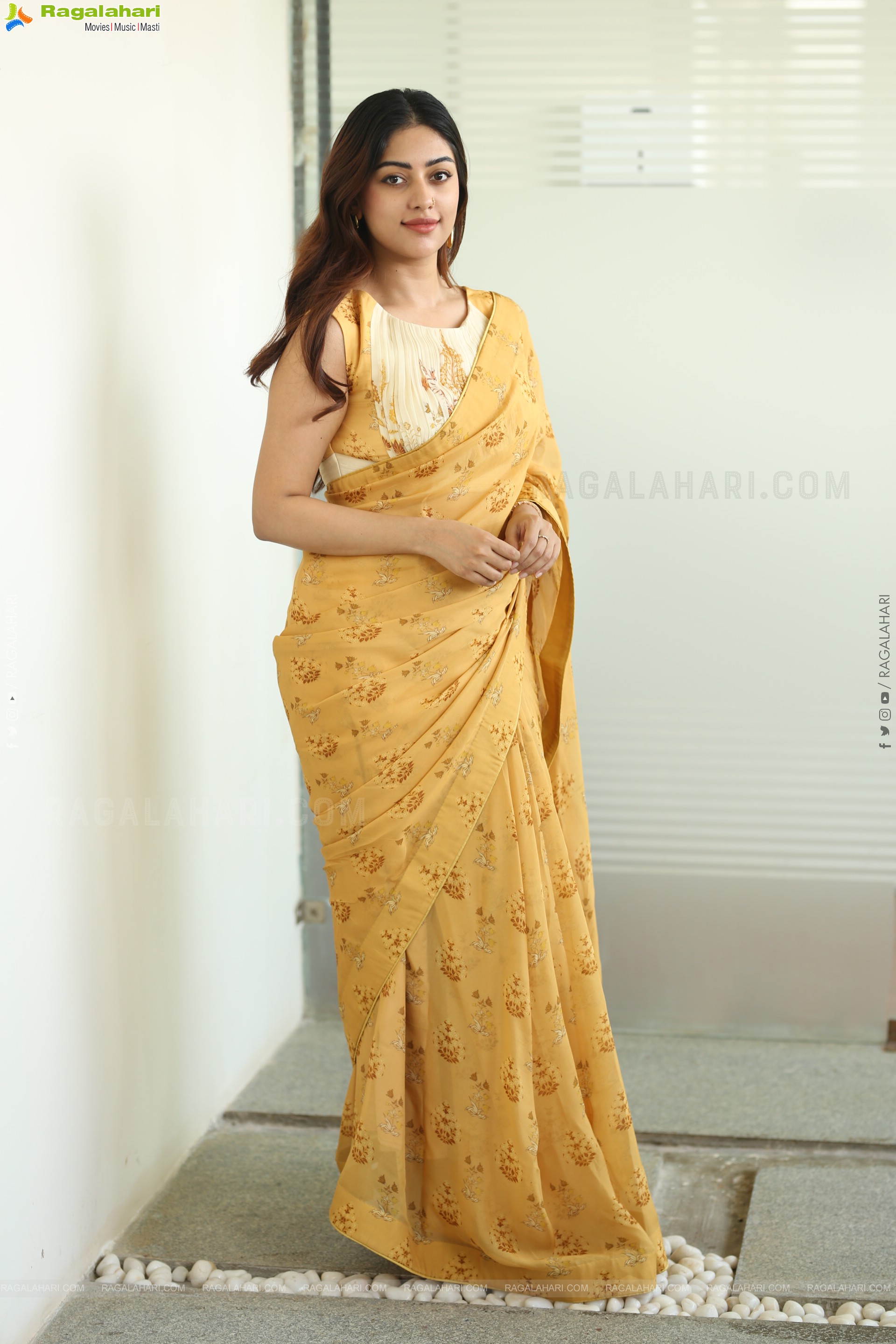 Anu Emmanuel at The Girlfriend Interview, HD Gallery