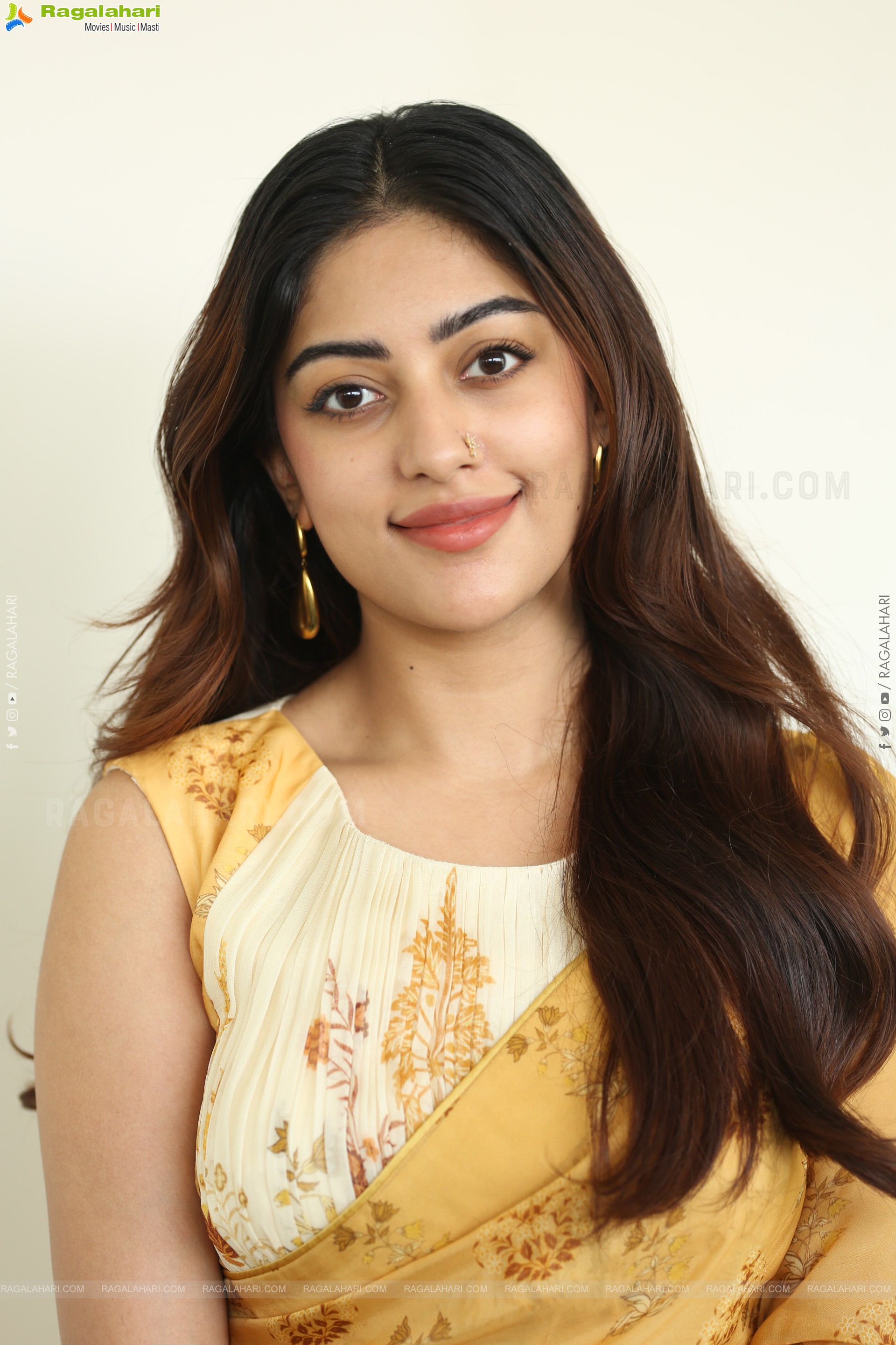 Anu Emmanuel at The Girlfriend Interview, HD Gallery