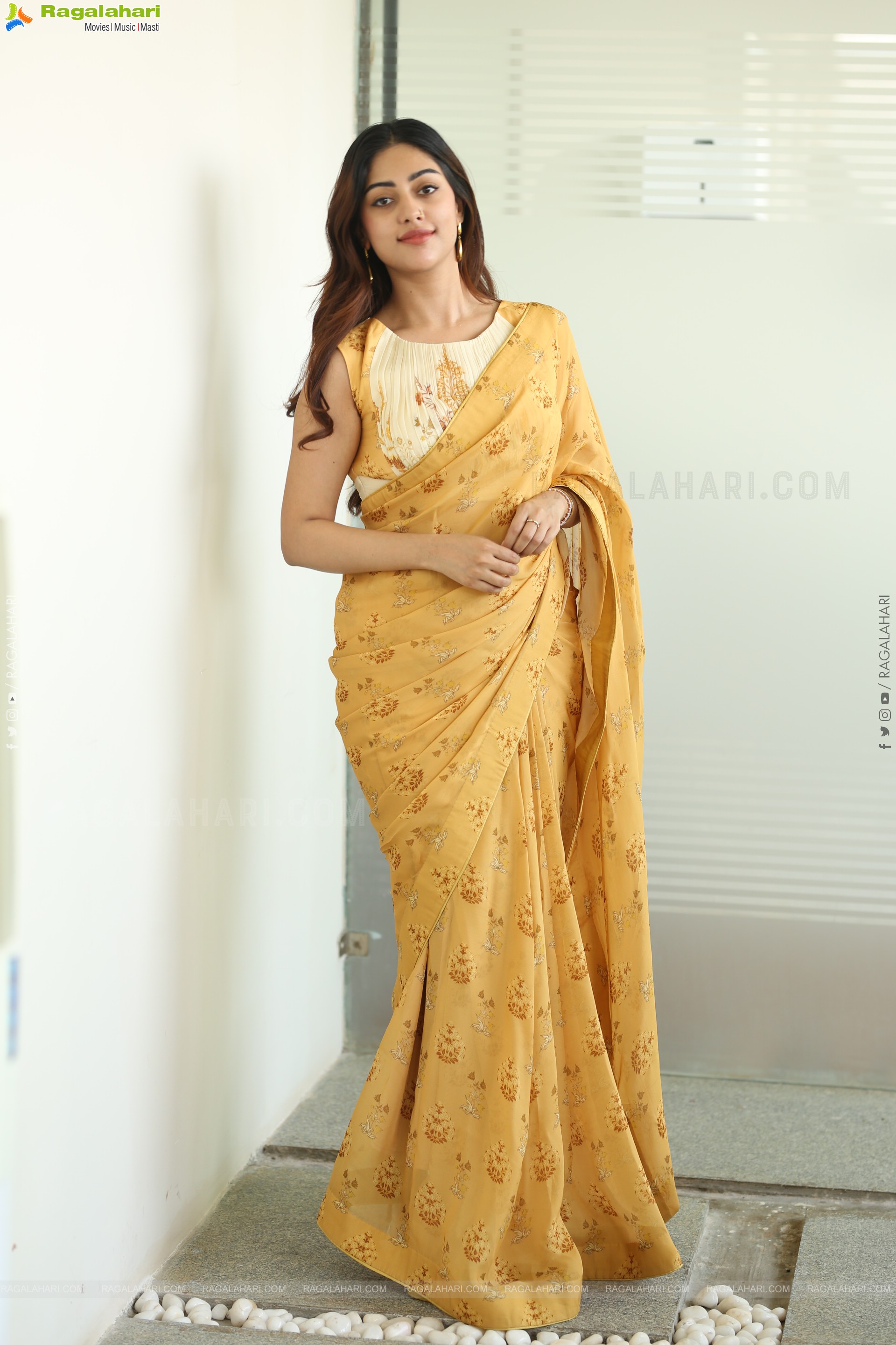 Anu Emmanuel at The Girlfriend Interview, HD Gallery