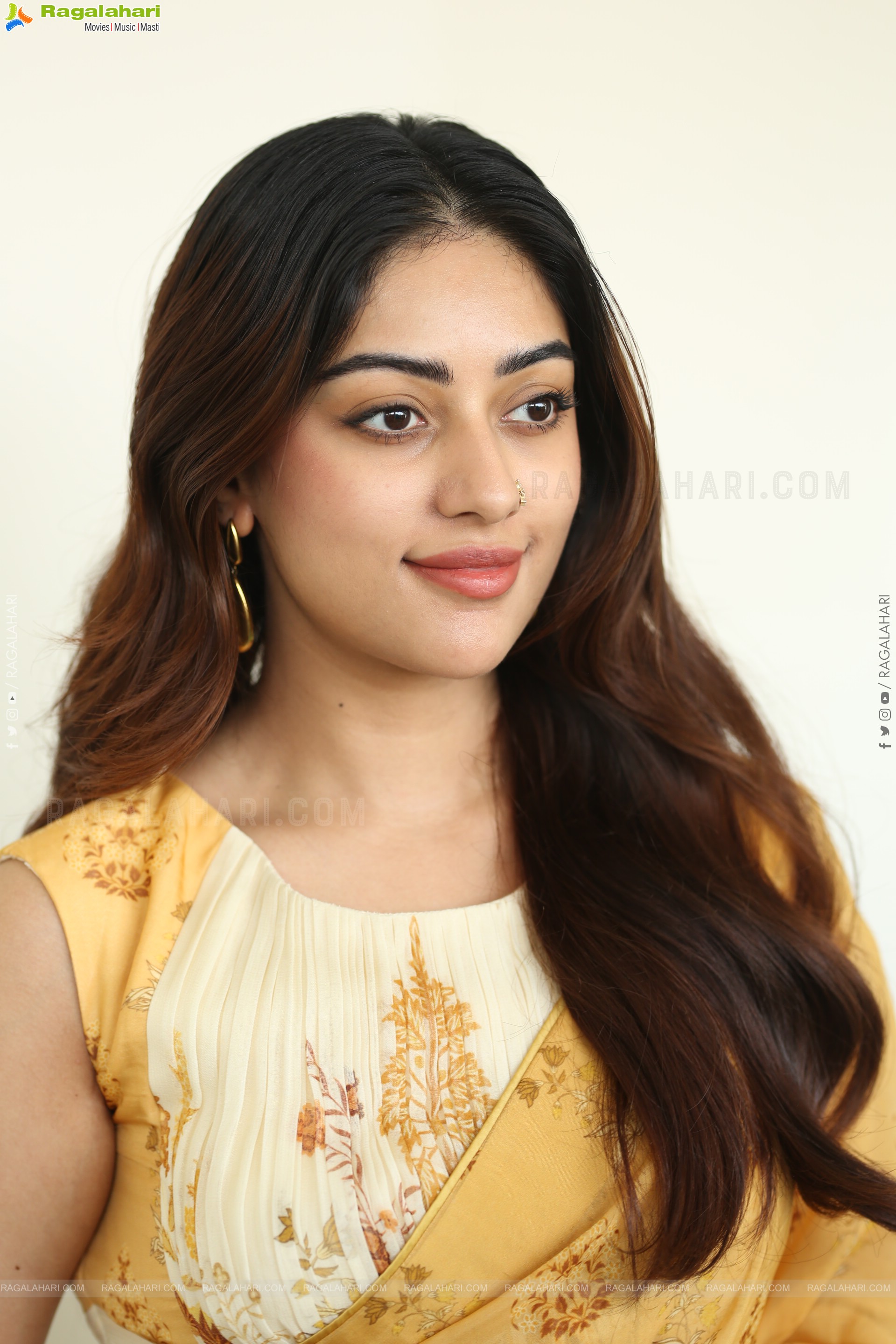 Anu Emmanuel at The Girlfriend Interview, HD Gallery