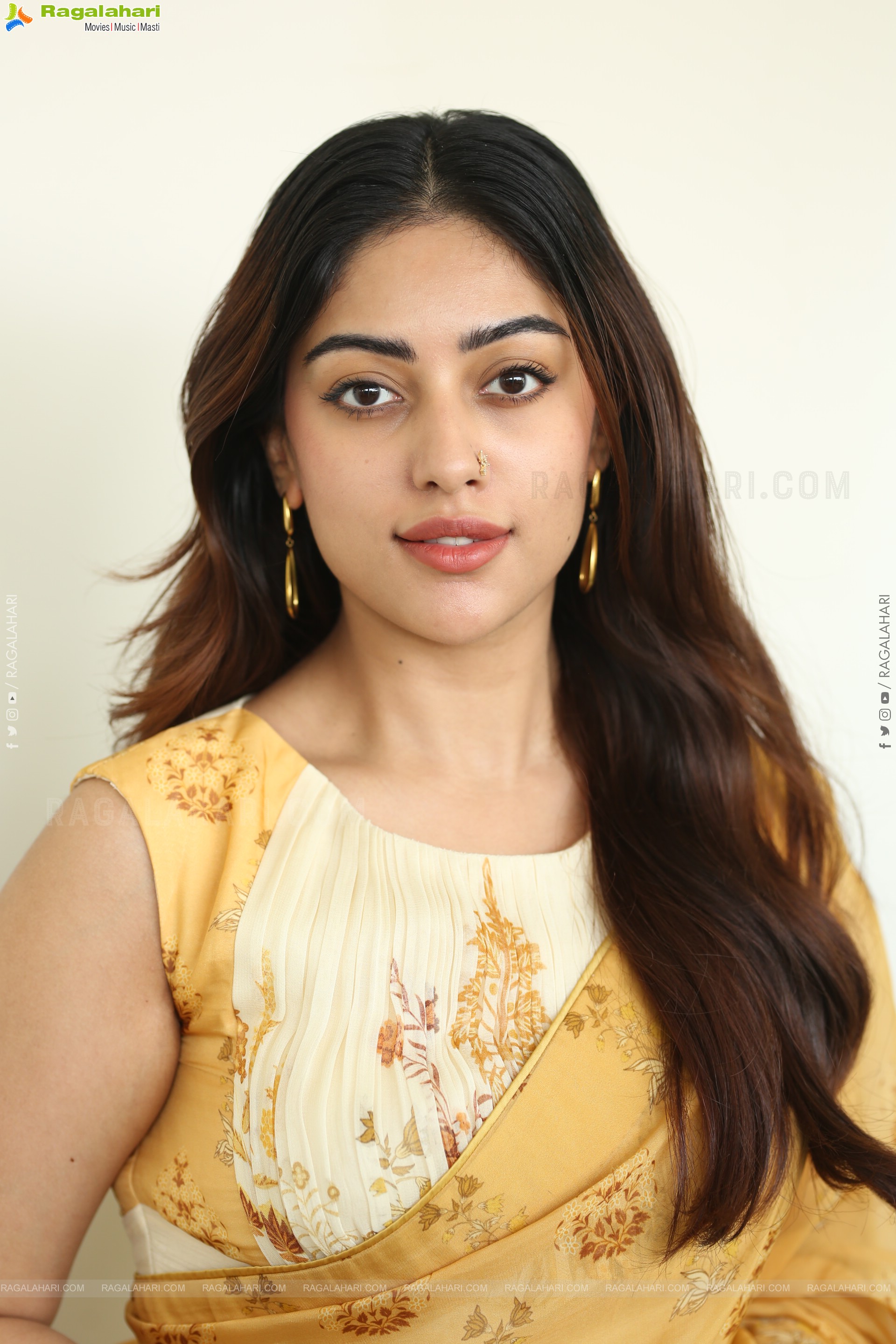 Anu Emmanuel at The Girlfriend Interview, HD Gallery
