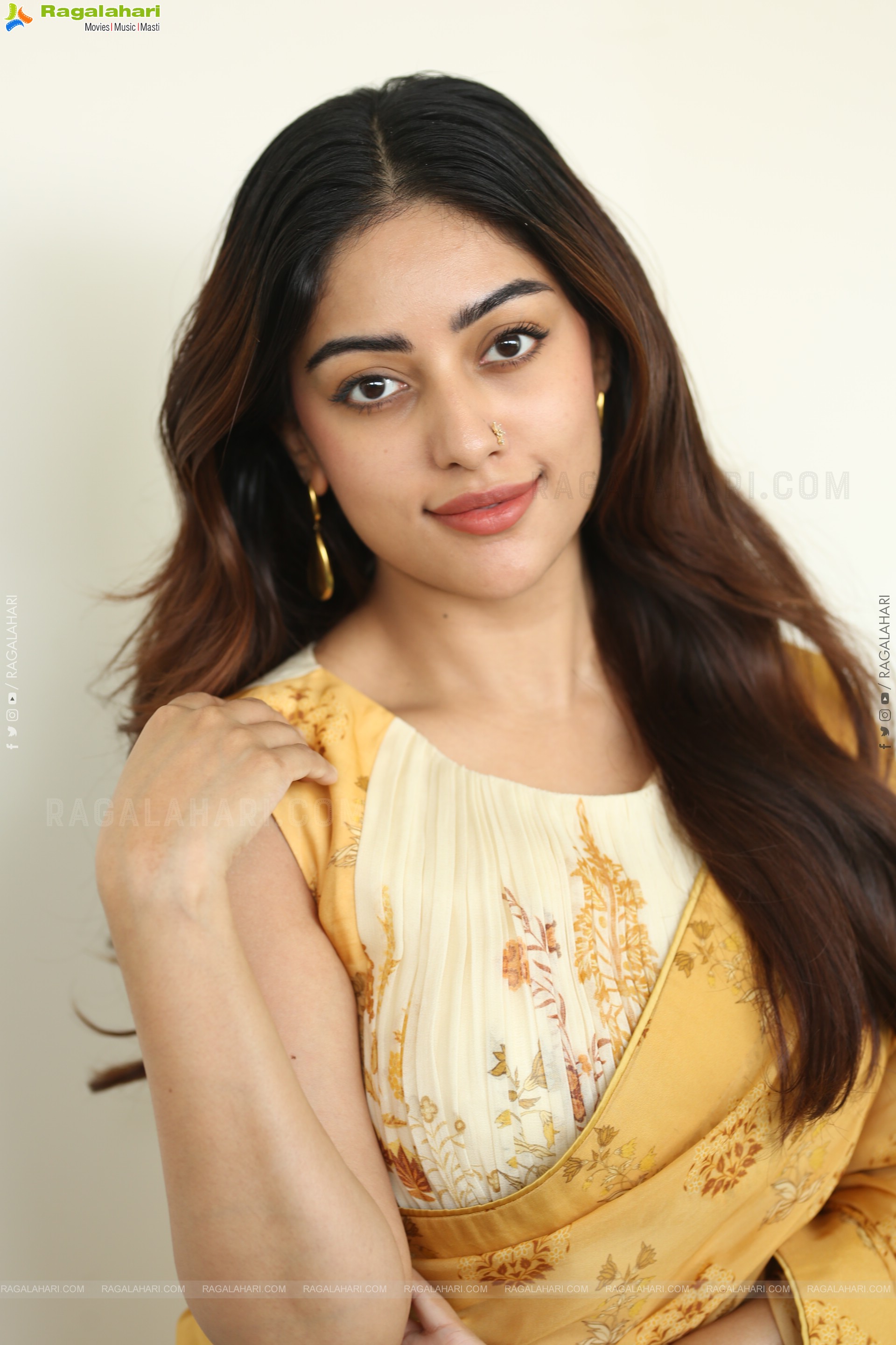 Anu Emmanuel at The Girlfriend Interview, HD Gallery