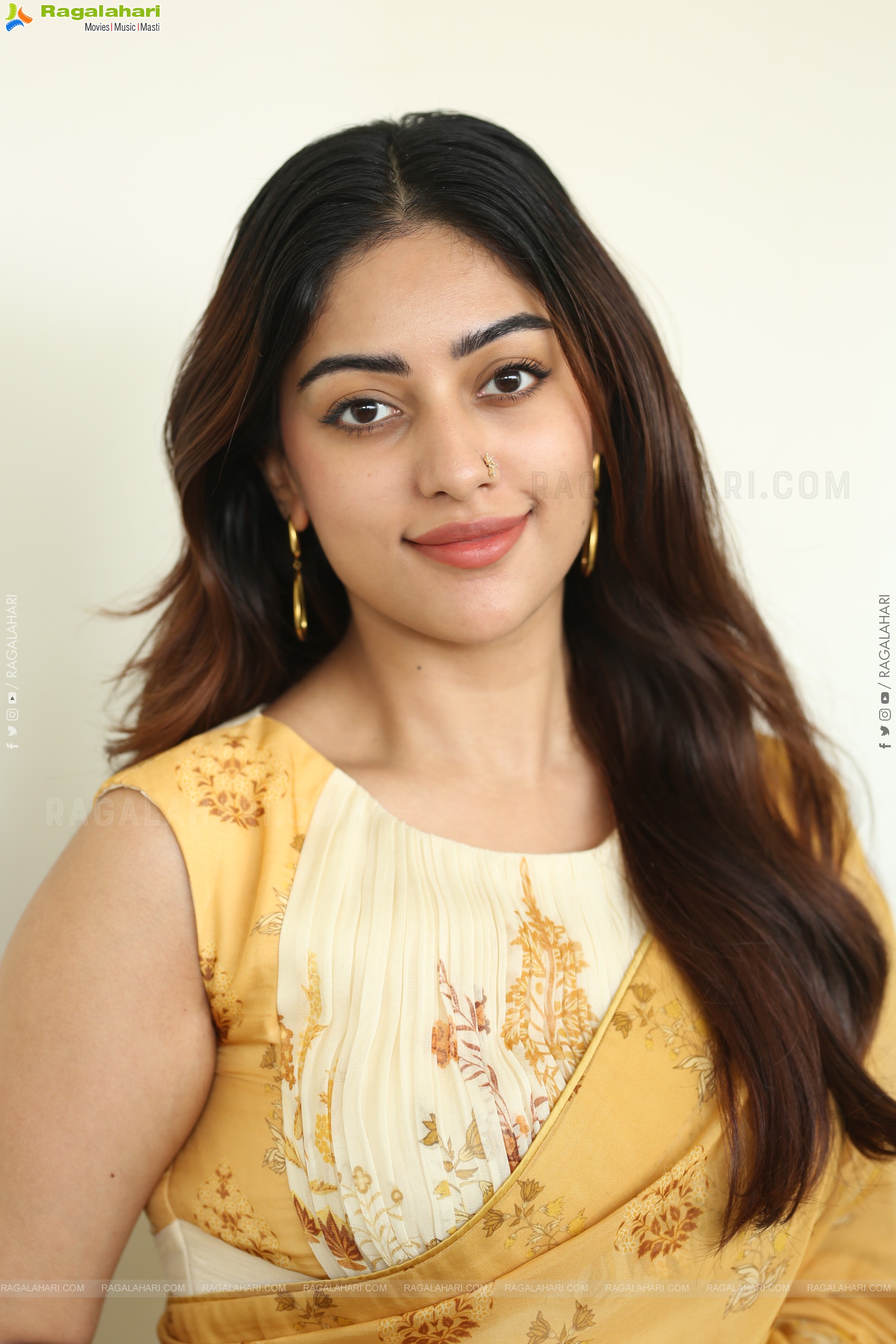 Anu Emmanuel at The Girlfriend Interview, HD Gallery