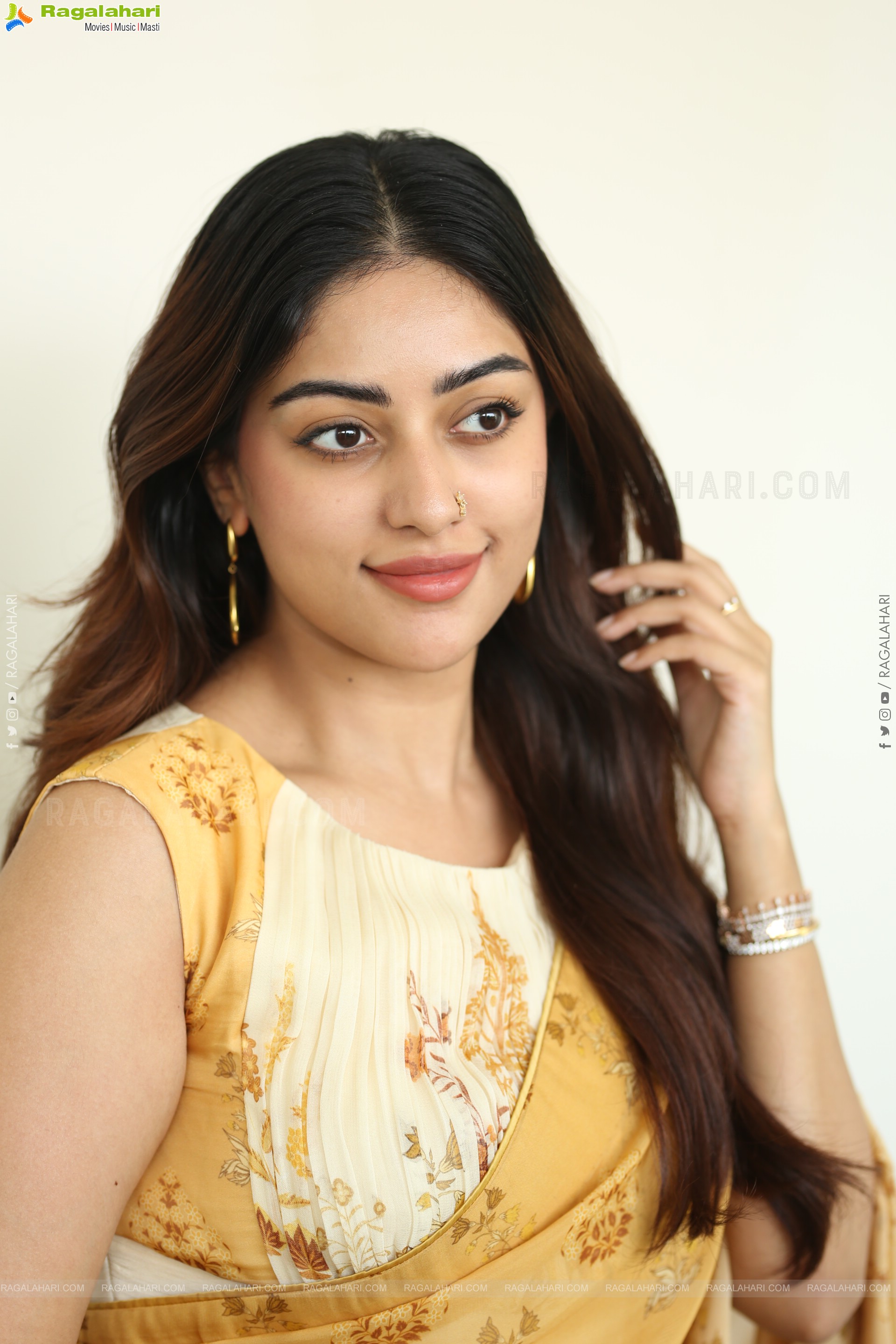 Anu Emmanuel at The Girlfriend Interview, HD Gallery
