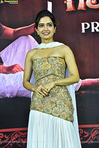 Ashika Ranganath at Gatha Vaibhava Prerelease 
