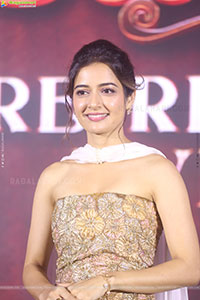 Ashika Ranganath at Gatha Vaibhava Prerelease 