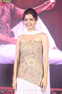 Ashika Ranganath at Gatha Vaibhava Prerelease 