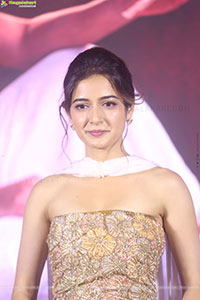 Ashika Ranganath at Gatha Vaibhava Prerelease 