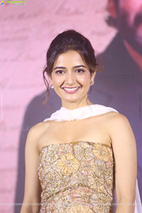 Ashika Ranganath at Gatha Vaibhava Prerelease 