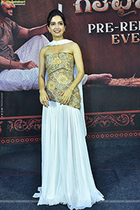 Ashika Ranganath at Gatha Vaibhava Prerelease 