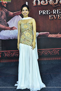 Ashika Ranganath at Gatha Vaibhava Prerelease 