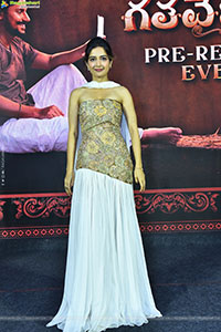 Ashika Ranganath at Gatha Vaibhava Prerelease 