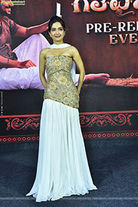 Ashika Ranganath at Gatha Vaibhava Prerelease 