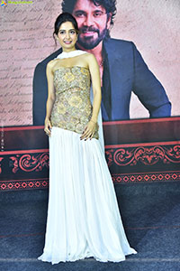 Ashika Ranganath at Gatha Vaibhava Prerelease 