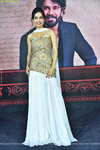 Ashika Ranganath at Gatha Vaibhava Prerelease 