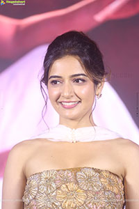 Ashika Ranganath at Gatha Vaibhava Prerelease 