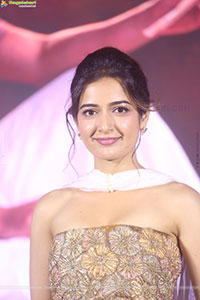 Ashika Ranganath at Gatha Vaibhava Prerelease 