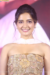 Ashika Ranganath at Gatha Vaibhava Prerelease 