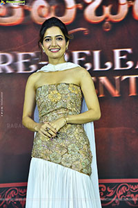 Ashika Ranganath at Gatha Vaibhava Prerelease 