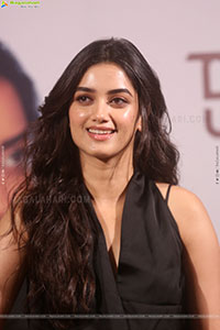 Bhagyashri Borse at Kaantha Success Meet, HD Gallery