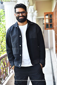 Bheems Ceciroleo at 12A Railway Colony Interview