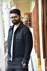 Bheems Ceciroleo at 12A Railway Colony Interview