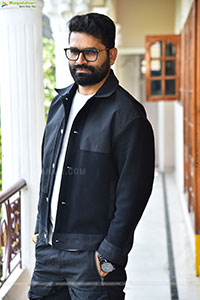 Bheems Ceciroleo at 12A Railway Colony Interview