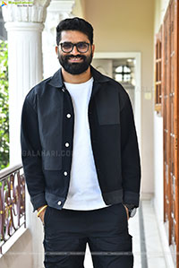 Bheems Ceciroleo at 12A Railway Colony Interview