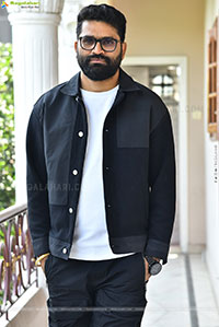 Bheems Ceciroleo at 12A Railway Colony Interview