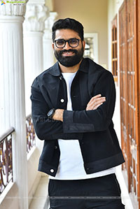 Bheems Ceciroleo at 12A Railway Colony Interview