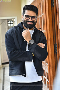 Bheems Ceciroleo at 12A Railway Colony Interview