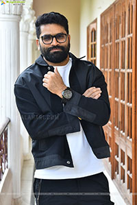 Bheems Ceciroleo at 12A Railway Colony Interview