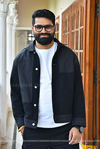 Bheems Ceciroleo at 12A Railway Colony Interview