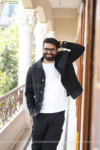 Bheems Ceciroleo at 12A Railway Colony Interview