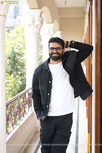 Bheems Ceciroleo at 12A Railway Colony Interview