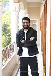 Bheems Ceciroleo at 12A Railway Colony Interview