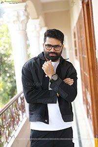 Bheems Ceciroleo at 12A Railway Colony Interview