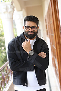 Bheems Ceciroleo at 12A Railway Colony Interview