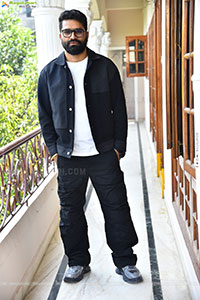 Bheems Ceciroleo at 12A Railway Colony Interview