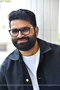 Bheems Ceciroleo at 12A Railway Colony Interview