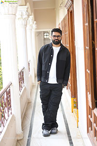 Bheems Ceciroleo at 12A Railway Colony Interview